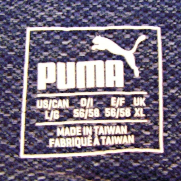 Mens Puma Golf Dry Cell Rotation Polo Shirt - Picture 9 of 11